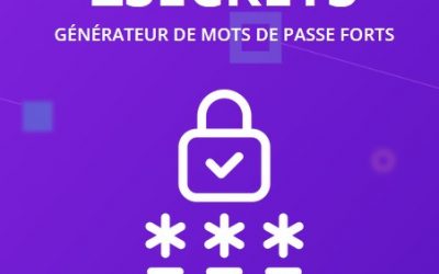 Nouveau ZSecrets, notre générateur de mots de passe forts