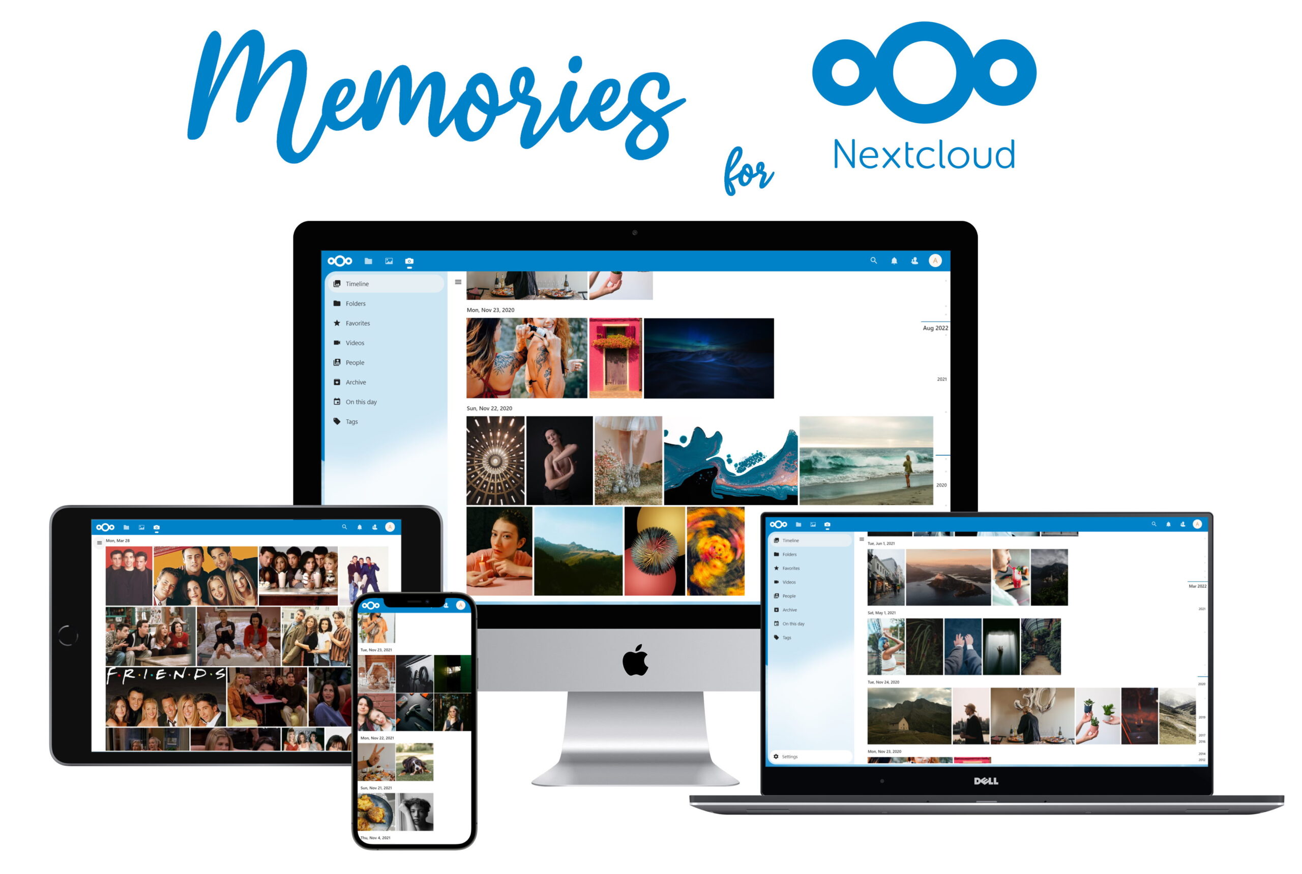 Nextcloud Photo Pro Zaclys - Memories Photo Management for Nextcloud