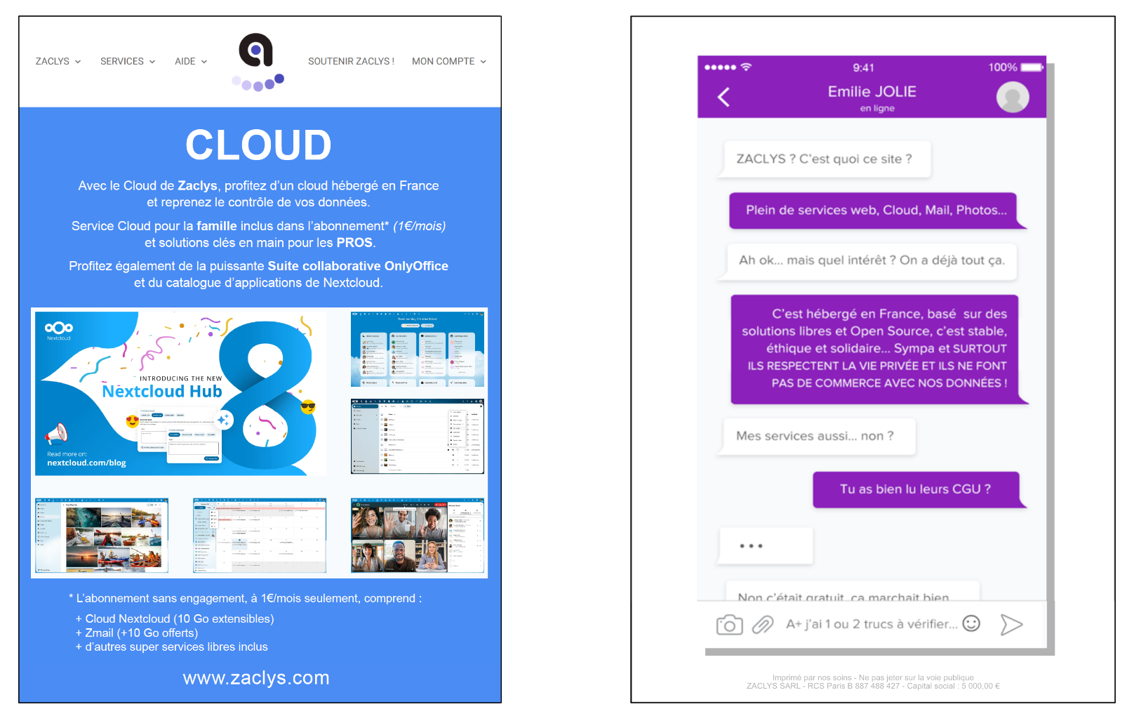 Flyer A5 Zaclys Cloud 2024 v1